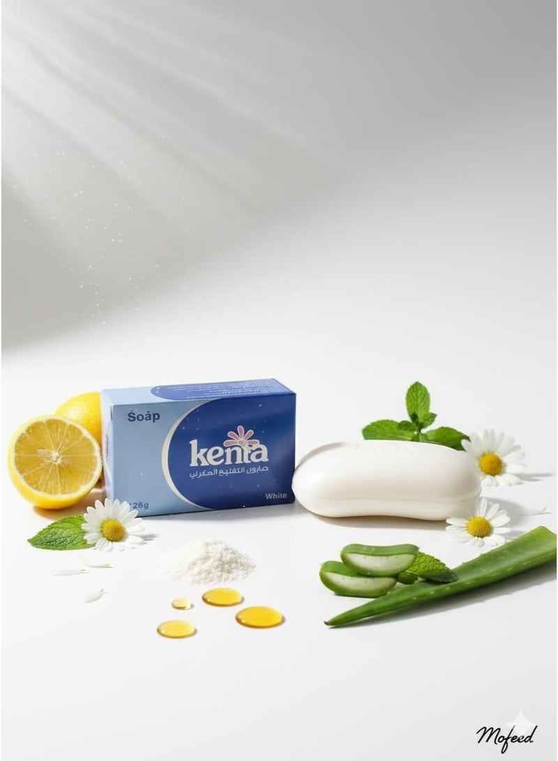 كنتا صابون كنتا لتفتيح البشرة وتبييض المناطق الحساسة 125جم - Image 4